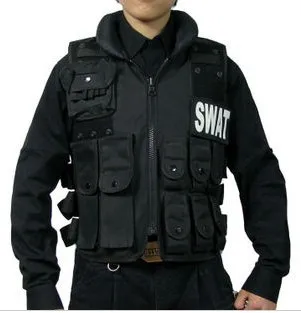 Hea kvaliteediga SWAT vest Mens väljas Multi-tasku taktikaline Vest Mees CS vest Tunked kanda Fotograafia Särgid