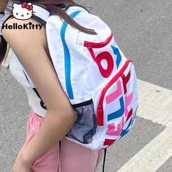 Hello Kitty Seljakotid Naiste Suure Mahutavusega Uus Moesuund Armas Õlakott Y2k Tüdruk Sanrio Cartoon Kooli Õpilased Kotid