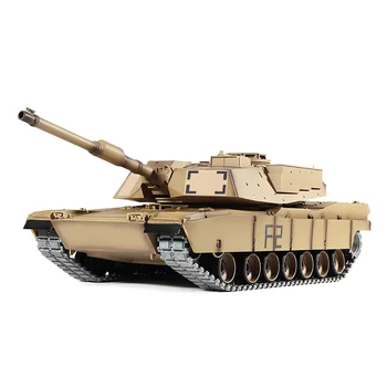 Heng Long V7.0 Uusima Versiooni 3918-1 /3889-1 Originaal 1/16 2.4 G U. S. A M1A2 Abrams / saksa Leopard 2 A RC-Main Battle Tank Mudel