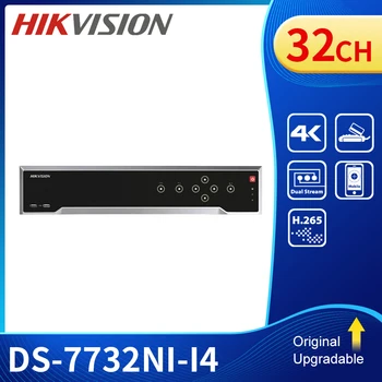 Hikvision DS-7732NI-I4 4K NVR 32CH 12 MP 4 SATA Võrgu videosalvesti Alarm Sisseehitatud 1tk 4TB HDD H. 265+
