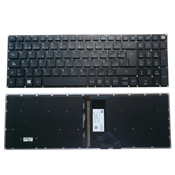 Hispaania taustavalgustusega sülearvuti klaviatuuri Acer Aspire E5-772 V3-574G E5 573 E5-532G F5-573G SP hispaania klaviatuuri LV5P-A50BWL nkl151701s