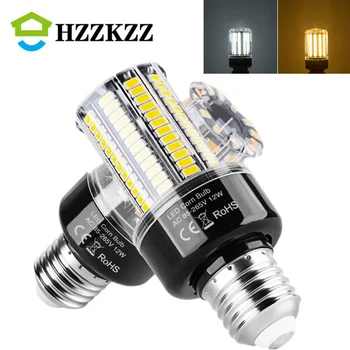 HZZKZZ LED E27 Pirn E14 Mais Lamp AC85~265V LED Corn Lamp Lampada Led Bombillas 5736 Ampull 3.5 W 5W 7W 9W 12W 15W 20W