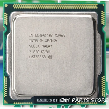 Intel Core Xeon X3460 8M Cache, 2.8 GHz Torbu Sagedus 3.491 core) LGA 1156 P55 H55 võrdne