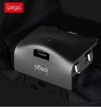 Ipega PG-XBX001 1000mAh Laetavat Akut XBOX Aku LED Indikaator&USB Kaabel Xbox Seeria X S Töötleja