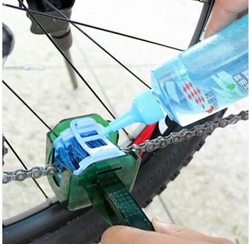 Jalgrattasõit MTB Ratas Bicycle Chain Cleaner Multi-Tööriista Komplekt Hoorattaga Puhta Pesu Komplekt Kassett Quick Clean Tool Harjad Gaasipesu-box
