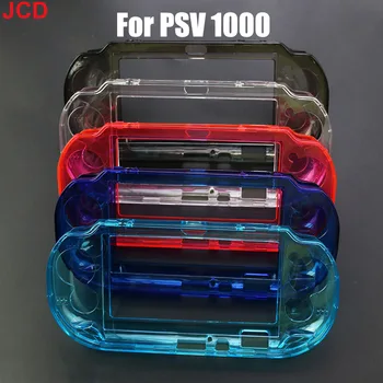JCD 1tk Selge Raske Juhtumi Läbipaistva kaitsekihiga Katta Koorega Nahka Psvita PS Vita PSV 1000 Crystal Guard Juhul Protector