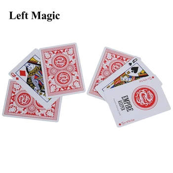 Järgmised Q Ennustamiseks Kaardid Magic Trikke Lähedalt Street Etapp Poker Magic Porps Mustkunstnik, Mentalism Trikk Komöödia Accessary