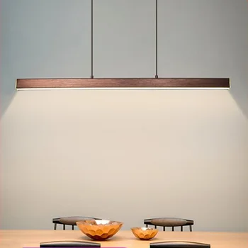 Kaasaegne minimalistlik Põhjamaade restoran lühter baar söögilaud uuring loominguline isikupärastatud LED sisevalgustus lambid