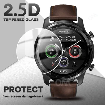 Karastatud Klaasist Ekraan Kaitsja Jaoks TicWatch Pro 3 Ultra GPS Smartwatch kaitsekile Kaas Ticwatch Pro 2021 4G 2020 X