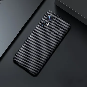 Karbon Slim Tagasi Juhul Xiaomi 10t 11t 12 12t Redmi Note11 11E Pro POCO F3 F4 GT Kõva PC süsinikkiust Matt Kate