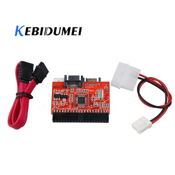 kebidumei 2 in 1 SATA to IDE Adapter IDE SATA Converter 40 pin-2.5
