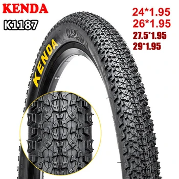 KENDA Mountain Bike Rehvi 26 24 27.5*1.95 mtb Rehv K1187 65PSI Rehvid, Non-slip Kantavad Ultralight MTB Rehvid 29*1.95 Jalgrattasõit Osad
