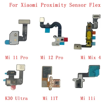 Kerge Proximity Sensor Lindi Flex Kaabel Xiaomi Mi 12 Pro Mix 4 11T 11i X3 GT Redmi K30 Ultra K40 Parandus Osad