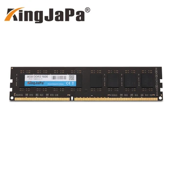 Kingjapa Ram 4GB DDR3 1333 MHz Lauaarvuti Mälu 240pin 1,5 V 2GB 8GB Uus DIMM 1600 PC3 12800 CL11 2G DDR2 800MHz PC2-6400U Uus