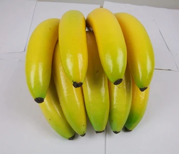 Kunstlik banaani keiser banaan puu-mudel köögi kapis dekoratiivsed foto rekvisiidid