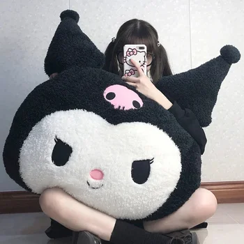 Kuromi, My Melody Hello Kitty Kawaii Anime Liiga Palus Padi Täidisega Plushie Nukk -, Plüüš-sõbrapäeva -, Plüüš-Kingitus