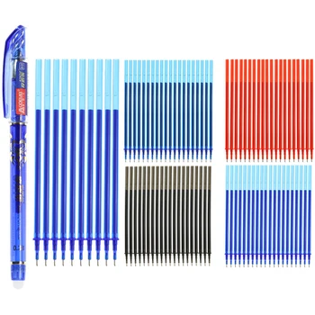 Kustutatavad Pen Korduvtäidetavaid Täitke Seatud 0,5 mm Vardale Kustutatavad Täitke Pen Magic Pen Mitmevärviline Tint Kirjatarvete Kooli Kirjalikult Kingitus Tööriist