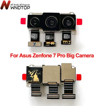 Kvaliteetne Asus Zenfone 7 Pro Back Suur Kaamera Zenfone 7Pro ZS671KS Tagumine Kaamera ASUS_I002DD Täielikult Tagasi Kaamera Moodul