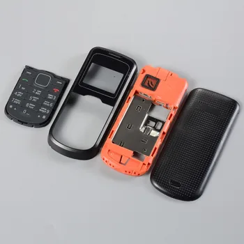 Kvaliteetne korpus Ukse Nokia 1202 patareipesa kaas Tagasi Juhul + Ees Keskel Raam+inglise-vene led-nupp+Tööriistad