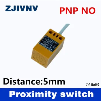 Kõrge kvaliteediga ZJIVNV Nurk veerus tüüp PNP NR 3 SM juhtmed inductve proximity sensor/ tulede lüliti ( LMF2-3005PA )