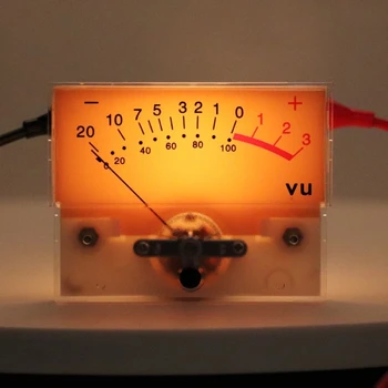 Kõrge Täpsus VU-Meeter Päise Audio-EP Tasandil Päise Võimendi-kvaliteedimõõdik Ammeter Instrument, Vahend, TN-c-73