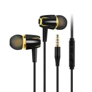 Kõrvaklapid, 3,5 mm-Kõrva-1.2 m Juhtmega Kontrolli Sport Peakomplekt Juhtmega Kõrvaklapid Huawei Xiaomi Samsung Super Clear Kõrva Pungad