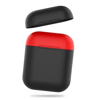 Kõrvaklappide puhul Apple Airpods Ultra-õhuke Silikoonist Juhul Kaas Airpods Traadita Kõrvaklappide Tarvikud Kate, Kott