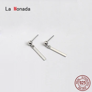 La Monada Geomeetria Minimalistlik Sterling Silver Kõrvarõngad Naiste 925 Hõbe Ehted Naine Stud Kõrvarõngad Hõbe 925 Rippuvad