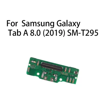 Laadimine Flex, Samsung Galaxy Tab 8.0 (2019) SM-T295 USB-Laadimine Port Pesa Dock Connector Laadimine Juhatuse Flex Kaabel