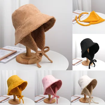 Lamba Karusnahk Kalamees Müts Karusnahast Soe Naiste Müts Kõrva Kaitse Meeste Ja Naiste Kopp Müts Väljas Päike Müts Panama Müts