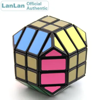 LanLan 4x4 12 Rhombic Magic Cube Kiirus Puzzle Antistress Aju Teasers Haridus Mänguasjad Lastele