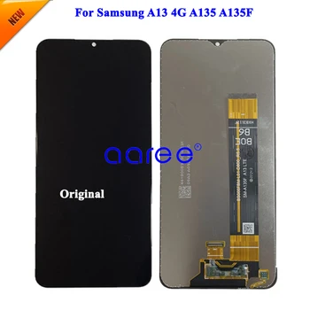 LCD Ekraanil Originaal Samsung A13 4G A135 LCD-Samsungi A13 5G A136B LCD Ekraan Touch Digitizer Assamblee