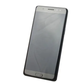 LCD + Puutetundlik Ekraan Digitizer + Raam Samsung Galaxy Märkus 7 Märkus FE N930 N930F N935 n935f