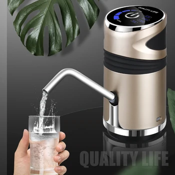 Leibkonna Automaatne Vee Dispenser Pudelivesi, Manuaal Vee Vajutage Intelligentne Kantavate Vee Dispenser Joogivee Pumbad