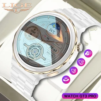LIGE Vaadata GT3 Pro Naiste Smart Watch Bluetooth helistamine Sport Kellad NFC Juurdepääsu Kontroll Veekindel Smartwatch Lady Käevõru