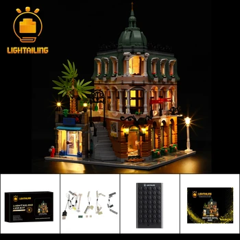LIGHTAILING LED Light Kit for 10297 Boutique Hotel ehitusplokid Komplekt (EI Sisalda Mudel) Mänguasjad Lastele