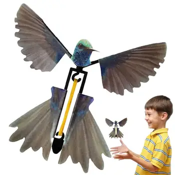 Lind Sõidab Mänguasi Lastele Wind-Up Sõidavad Koolibri Erinevaid Värve, Stiile Väljas Simulatsiooni Sõidavad Magic Mänguasi Kingitus Lastele