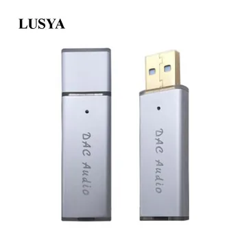 Lusya SA9023A + ES9018K2M Kaasaskantav USB DAC HIFI Väline Audio Dekooder Kaart Arvuti Android D3-002