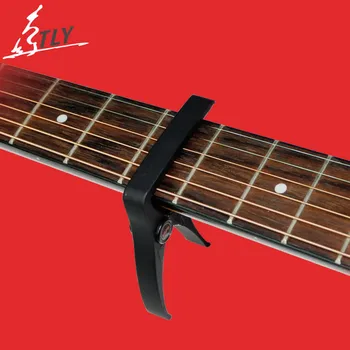 LÕHN Alumiiniumi Sulam Kitarri Capo Guitarra Capotraste eest Akustiline ja Elektriline Kitarr Tugev Kevad