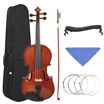 M MBAT 16 Tolline Viola Loomulik Akustiline Viola Professionaalse Õpetamise Tulemuslikkuse Juhul Vibu Õlale Ülejäänud Pühkige Lapiga Muusika Armastaja