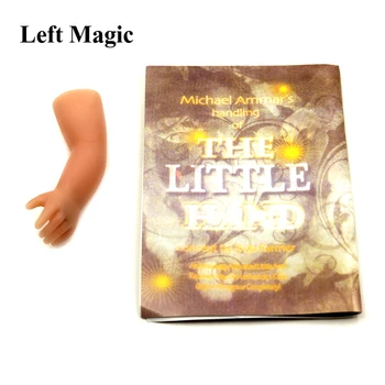 Magic Väike Käsi Michael Ammar Magic Trikke Jube Vähe Mannekeeni Kätt Mustkunstnik Õudus Prop Magic Illusioon E3130