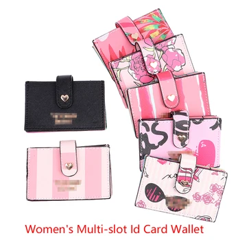 Meeste ja naiste ID-kaardi omanik PU lukuga väike münt rahakotti krediitkaardi omanik tahked värvi visiitkaart juhul visiitkaardi hoidja