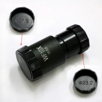 Mikroskoobi Silma Tolmukaitse C Mount CCD Liides Mikroskoobi Objektiivi kate Pildiotsija Kate 23.2 mm 25.4 27.5 mm mm 34 mm 35mm 38mm 39mm