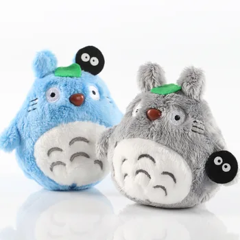Minu Naaber Totoro -, Plüüš-Mänguasi Kawaii Anime Loomade Totoro Võtmehoidja Täistopitud Mänguasi Palus Totoro Nukk Mini 10cm Lastele Lapsed Kingitus