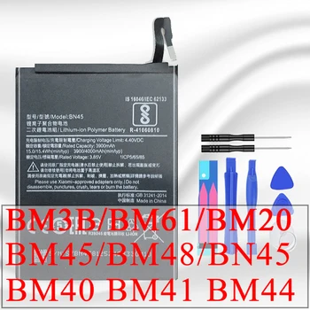 Mobiili Aku Xiaomi MIX 2 2S 2 2S 2A M2A Max 2 Note2 jaoks Redmi märkus 5 Märkus 2 Punast Riisi Note2 Mi Pad 2 Batterij