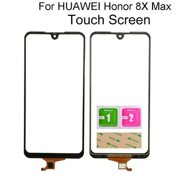 Mobile Digitizer Paneel Huawei Honor 8X Max / Y Max Ekraan Ees Puuteekraani Klaas, Digitizer Andur Vahendid 3M Liimi