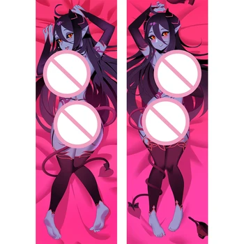 Monstergirl Anime Dakimakura Kallistamine Keha Padja Kate Custom 2 Pool Trükitud Pehme Padi Padjapüür Juhul Otaku Kingitused