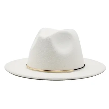 Mood Villa Naiste Outback Fedora Müts Talveks Sügis ElegantLady Floppy Cloche Lai Nokk Jazz Panama Suur Suurus Mütsid 56-58CM 