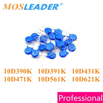 Mosleader 1000PCS 10D390K 10D391K 10D431K 10D471K 10D561K 10D621K 10MM DIP Varistor 10D390 10D391 10D431 10D471 10D561 10D621
