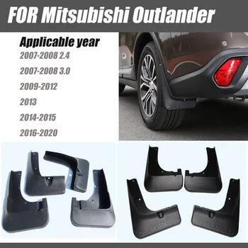 Muda klapid Jaoks Mitsubishi Outlander porilauad Muda Klapp fender splash valvurid auto Outlander tarvikud auto stiil 2007-2020